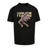 Oversize T-shirt Look black