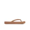 Japonke Crocs Miami Square Flatform Flip 214161 Kremna