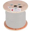 Techly ITP-C6A-FLS305 Kabel UTP Cat6A SFTP 305m 100% CU Siva