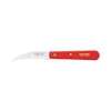 Paring knife N°114, stainless steel, 7 cm, Les Essentiels, Red - Opi