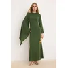 Trendyol Modest Ženska haljina Tctss26Db00006, Kaki