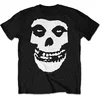 Misfits Unisex majica Classic Fiend Skull (Retail Pack/Back Print) S