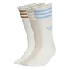 ADIDAS ORIGINALS Nogavice bež/svetlo modra/rjava/bela