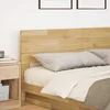 Vidaxl vidaXL Vzglavje postelje 200 cm masiven les hrast