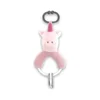 Lorelli zvecka za bebe unicorn pink natural ( 10191400007 )