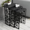 Lessentiel Maison Set klub stolova, 3 komada Stil Crni
