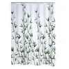 Zavesa za kadu Bambus 180x200cm zelena Ridder