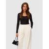 VERO MODA Majica VMFlora črna