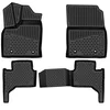 Novline - Element 3D Patosnice LEXUS LX 600/ 2021/ Bench Seating drugi red/ 5 sedišta/ set 4 kom.