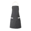 Kitchen apron, Jennie, Taupe - Tiseco