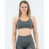 Shape Odprti Top Gorsko Siv - L