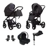 Dječja kolica Bebetto Magnum Light 03/CZA 4u1 B