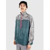 Patagonia Houdini Stash 1/2 Zip Jakna wtlnd blue w rck wsh tml
