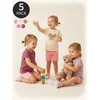 Sinsay - Pamučne majice 5 pack - krem