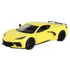 Metalni auto 1:24 2020 CORVETTE C8 ( 25/79360 )