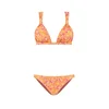 Shiwi Bikini  oranžna / roza / bela