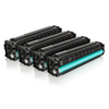 Komplet HP 201X / CF400X - CF403X / Color LaserJet Pro M252, M277 kompatibilni tonerji (4) - ÄŤrna XL, cyan XL, magenta XL, rumena XL