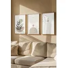 Uokvirena slika Wallity Artvmodel7, 33x48 cm, 3 dijela