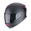 SCORPION Exo-gt sp air solid matt black pink kaciga