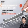 Dawei Četka za čišćenje, Sivo-bela