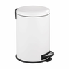 WENKO 22708100 - Korpa LEMAN 30,5x44 cm bela/crna