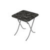 Alesta AL10033CM Sto Višenamenski Sklopivi Tekstura Crni Mermer 70x70cm