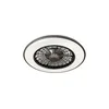 LED plafonsko svetlo sa ventilatorom OPAL LED/48W/230V + daljinski upravljač