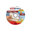 Tesa Tesnila za okna in vrata Window and door seal rubber D, 9 x 7 mm x 100 m, white