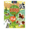 Grahovac Poučna slikanica z nalepkami, Konji