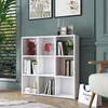 Hanah Home polica za knjige HC121, 90 cm, bela