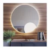 Baltica Design - LED ogledalo za kupatilo BRIGHT sa pozadinskim osvetljenjem 15W/230V 4500K prečnika 70 cm IP65