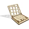 Wooden city Leseno mesto 3D puzzle igra mini 15 - drsna sestavljanka