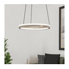 Eglo 901824 - LED prigušiva luster na sajli MEZZOMONTE 2xLED/20W/230V bež + daljinski upravljač