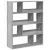 Regal za knjige boja hrasta 100x33x125,5 cm konstruirano drvo