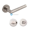 Inox kljuka za vrata H3214-WC/I