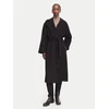 Weekend Max Mara Volneni plašč Operoso 2625016011 Črna Regular Fit