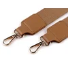 Trak za torbo s karabinkami širine 3,8 cm - bež zlato