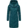 Ragwear Zimski plašč Natalka  smaragd