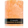ACappella Mandarin and Basil dišeča sveča 80 g