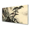 tulup.si Slika na akrilnem steklu Painted tree art 140x70 cm 2 obešalnika