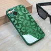Maska za mobilni telefon iPhone 14 SHINY GLASS, Zelena