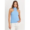 Cool & Sexy Ženska bluza Ey1454, Plava