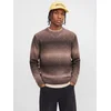 JACK & JONES Pulover JORTORONTO čokolada/kapučino/mokka