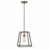 Hinkley - Lestenec na drogu FU LIGHTON 1xE27/100W/230V bron/črna