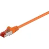 MicroConnect F/UTP CAT6 10m oranžen PVC