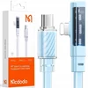 Mcdodo Mcdodo USB-C Lightning High Speed Angle Cable 36W 1.2M Blue CA-3442