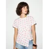 Bianco Lucci Majica T-Shirts roza / bela
