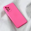 TERACELL Torbica Soft Velvet za Samsung A525F/A526B/A528B Galaxy A52 4G/A52 5G/A52s 5G roze