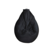 Lazy Pleasure Lazy bag, 240x100cm, Crni