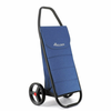 Nakupovalna torba na kolesih 53 l Com Tweed Polar Black Tube - Rolser